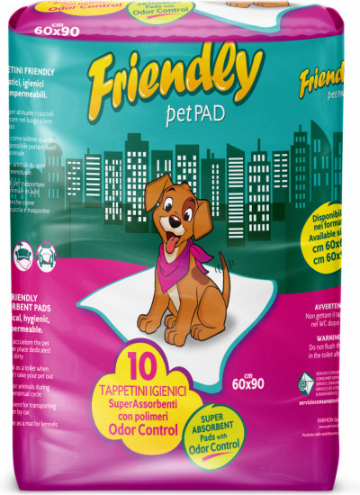 Набор пеленок для собак «Friendly»
