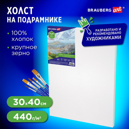 Холст на подрамнике