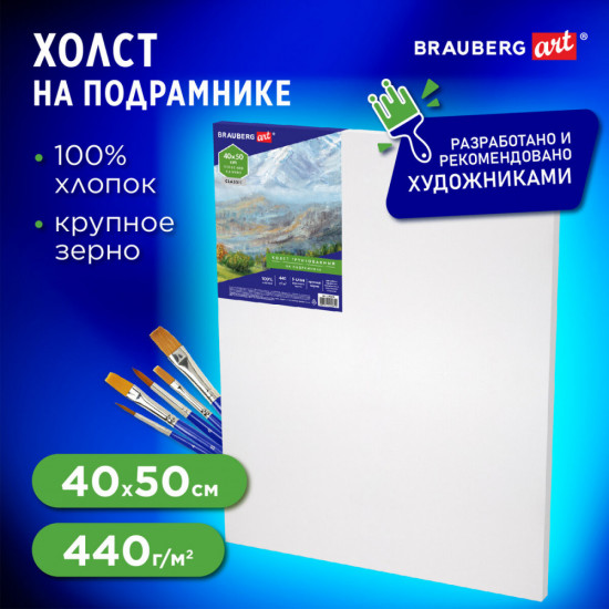 Холст на подрамнике