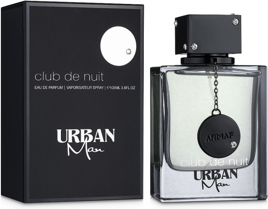 Парфюмерная вода для мужчин «Club De Nuit Urban»