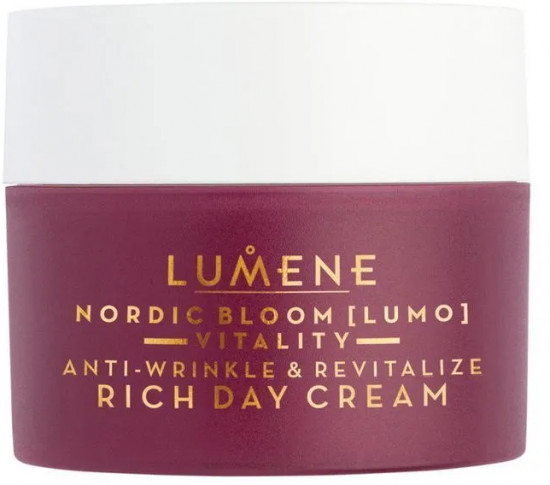 Крем для лица дневной против морщин «Anti-Wrinkle & Revitalize Rich Day Cream»