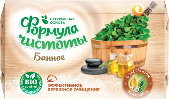 Мыло туалетное «Банное»
