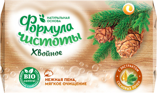 Мыло туалетное «Хвойное»