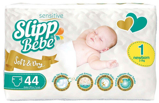 Подгузники для новорожденных «Slipp Bebe»