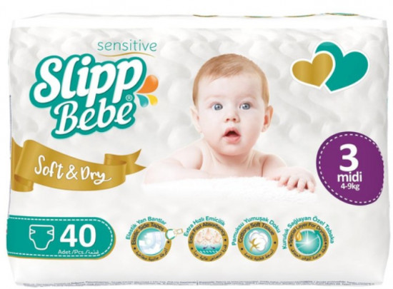 Подгузники детские «Slipp Bebe»