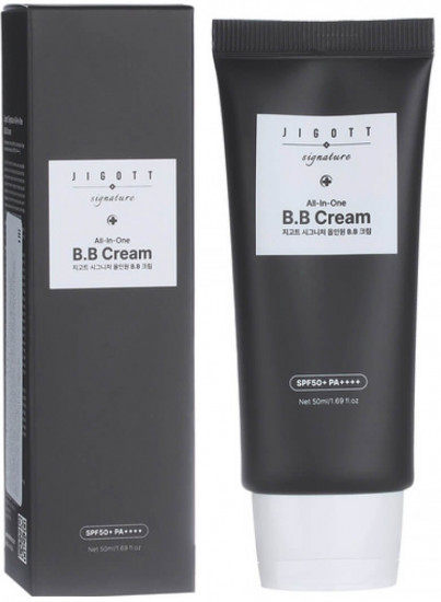 BB-крем с осветляющим действием «Signature All In One B.B Cream SPF50+ PA++++», оттенок Натуральный