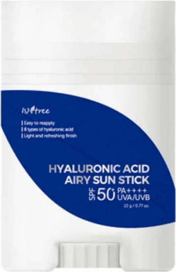 Охлаждающий солнцезащитный стик «Hyaluronic Acid Airy Sun Stick SPF50+ PA++++»
