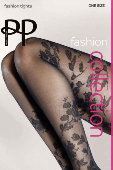 Колготки с цветочным рисунком «Autumn Fall Floral Tights»