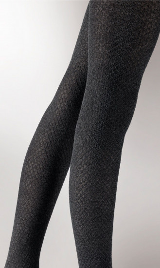Теплые колготки «Small Diamond Opaque Tights»