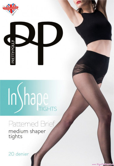 Утягивающие колготки средней коррекции «In Shape»