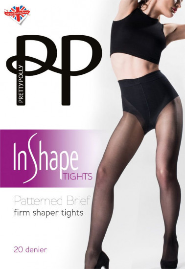 Утягивающие колготки средней коррекции «In Shape»