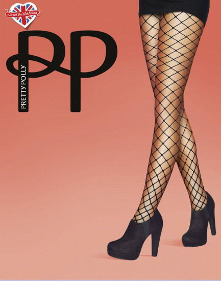 Колготки в крупную сетку «»Premium Fashion
