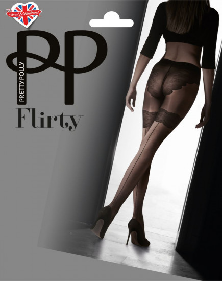 Колготки с имитацией чулок «Flirty»