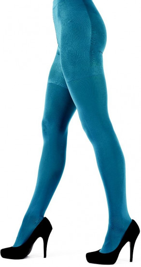Бархатистые колготки «Coloured Opaques»
