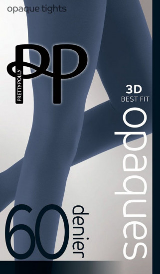 Бархатистые колготки «Coloured Opaques»