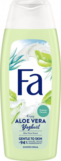Крем-гель для душа «Йогурт и алоэ вера. Aloe Vera-Yoghurt»
