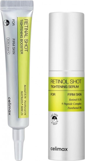 Набор уходовых антивозрастных средств для лица «Double Retinol Set»