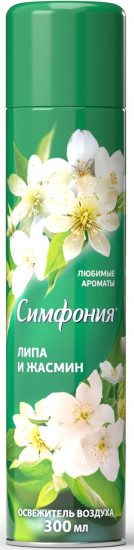 Освежитель воздуха Симфония «Липа и жасмин»