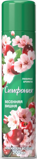 Освежитель воздуха Симфония «Весенняя вишня»