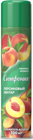 Освежитель воздуха Симфония «Персиковый нектар»