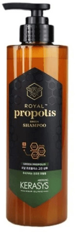 Шампунь для сухих и вьющихся волос с зелёным прополисом «Royal Propolis Green Shampoo»