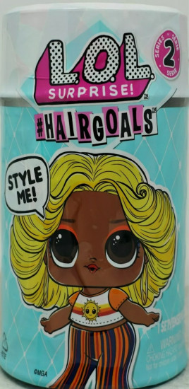 Кукла-сюрприз с волосами «Hairgoals 2 Series»