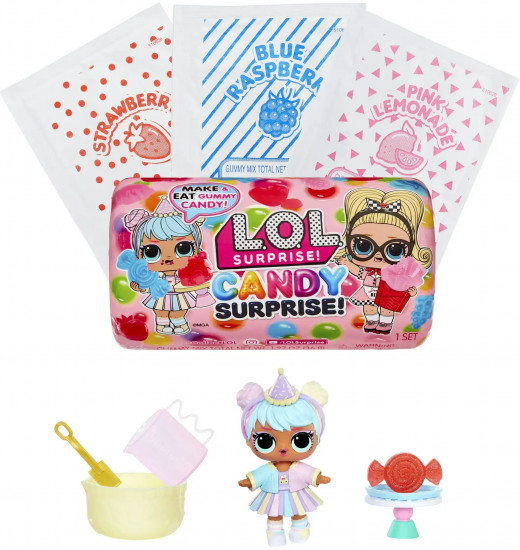 Капсула с куклой «Surprise Candy Surprise Tot»