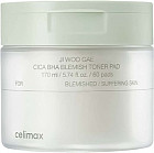 Пилинг-пэды от воспалений «Ji Woo Gae Cica BHA Blemish Toner Pad»