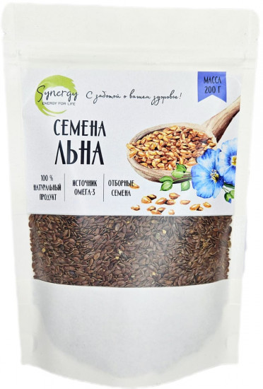Семена льна