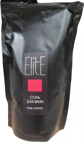 Соль для ванны «Pink Pepper. Розовый перец»