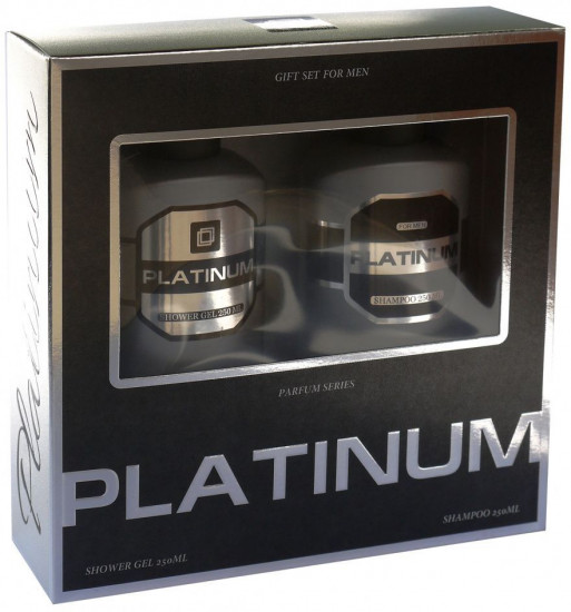 Набор подарочный для мужчин «Platinum»