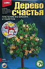Дерево счастья. Плетение из бисера и пайеток "Липа"