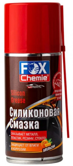 Смазка силиконовая с ароматом апельсина