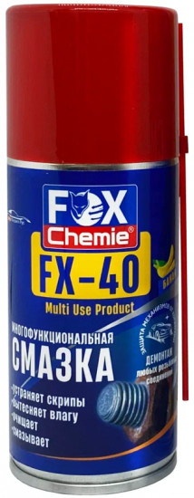 Смазка многофункциональная с ароматом банана «FX-40»