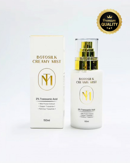 Мист для лица кремовый «Botosilk»