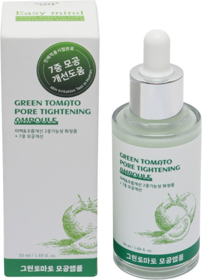 Ампула для сужения пор «Green Tomato»