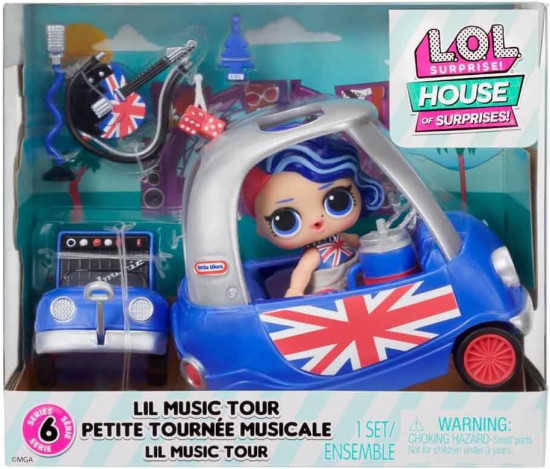 Набор игровой «Lil Music Tour»