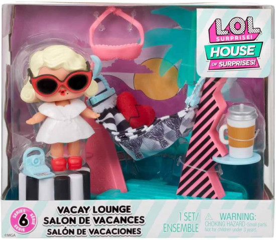 Набор игровой «Vacay Lounge»