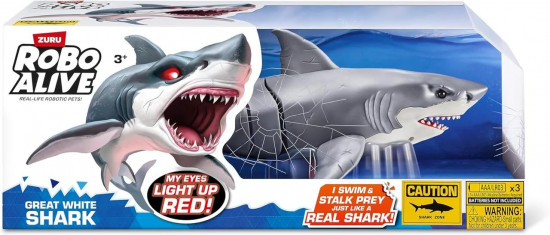Игрушка интерактивная «Great White Shark»