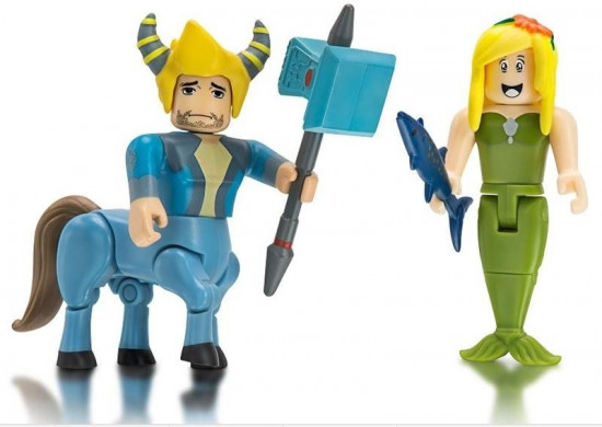 Игровая коллекционная фигурка «Roblox Game Packs Neverland Lagoon: Tales of FeyDorf»