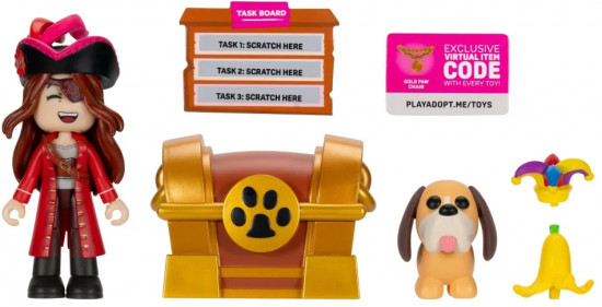 Набор игровой с фигуркой «Adopt Me! Accessory Shop»