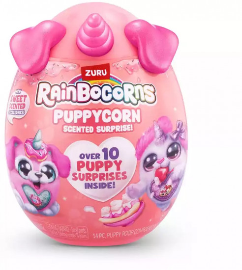 Игрушка-сюрприз в яйце «Puppycorn»