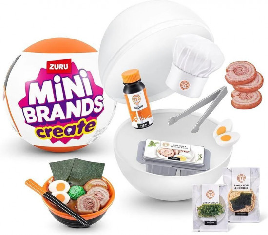 Коллекционная игрушка-капсула «Mini Brands Master Chef»