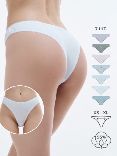 Трусы-слип женские комплект