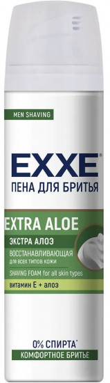 Пена для бритья «Extra Aloe»