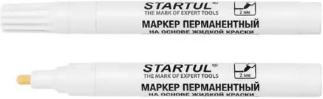 Маркер на основе жидкой краски перманентный «Profi ST4360-01»