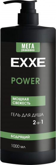 Гель для душа «Power»