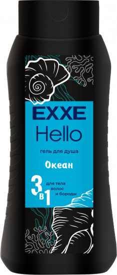 Гель для душа 3в1 «Океан»