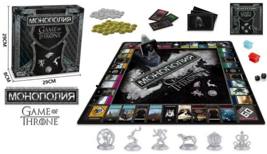 Игра настольная «Монополия: Игра престолов»