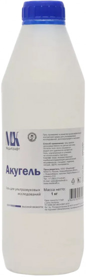 Гель для УЗИ высокой вязкости «Акугель»